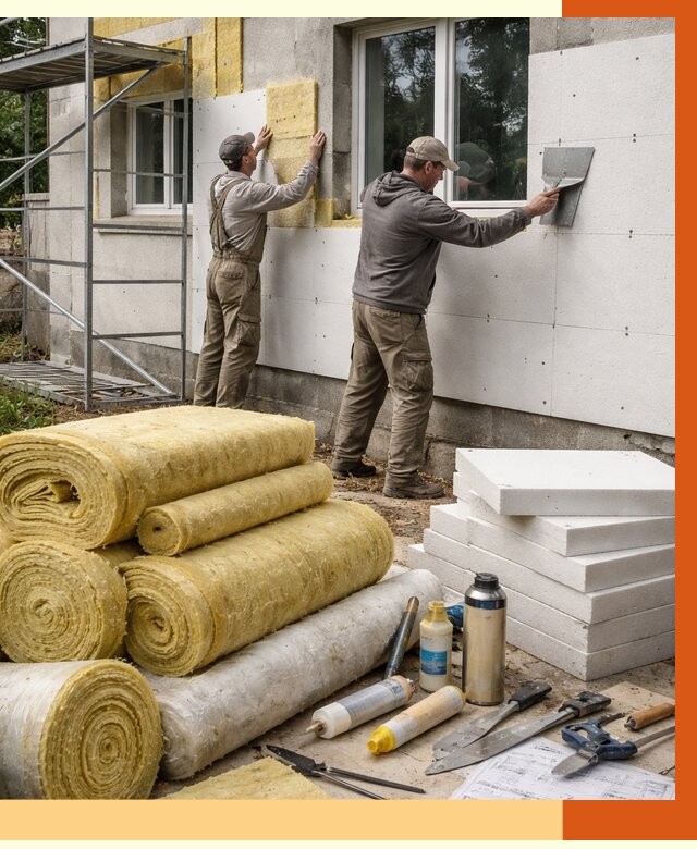 Утепление домов в Зеленодольске под ключ от 4347 руб/м2 | Профессионально — ТепломастерЗлн