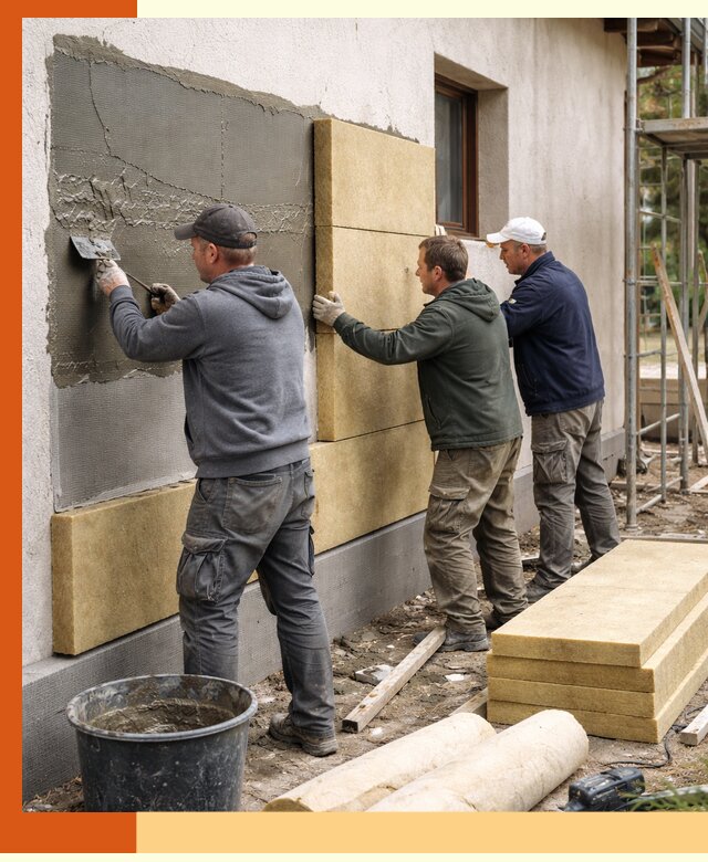 Утепление частного дома в Зеленодольске — тепло, экономия и надежность