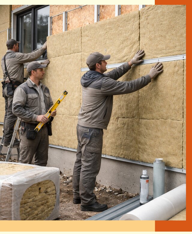 Утепление дома из SIP панелей в Зеленодольске от 6417 руб./м² под ключ | ТепломастерЗлн