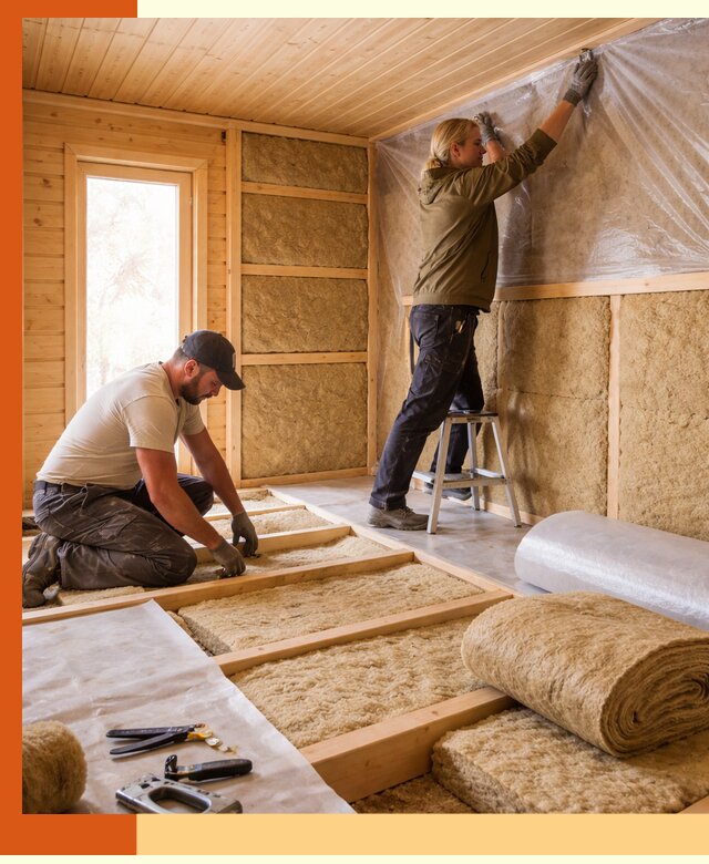 Профессиональное утепление бани в Зеленодольске — качественно и надежно