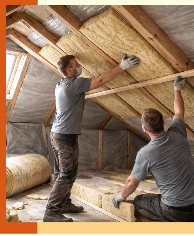 Утепление мансарды минеральной ватой в Зеленодольске — быстро и качественно