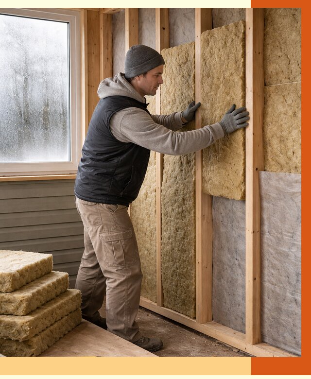 Утепление веранды в Зеленодольске под ключ от 7504 руб./м² — комплексно | ТепломастерЗлн