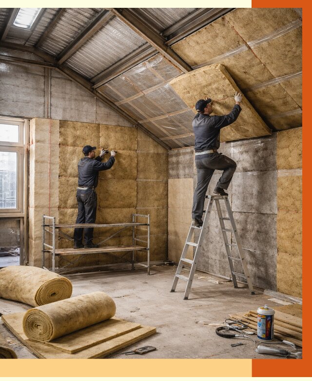 Утепление цеха под ключ в Зеленодольске от 191475 руб./м2 — теплоизоляция цеха | ТепломастерЗлн