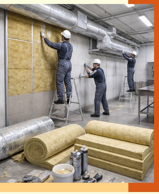 Утепление пищевого цеха в Зеленодольске от 12938 руб./м² — комплексно под ключ | ТепломастерЗлн