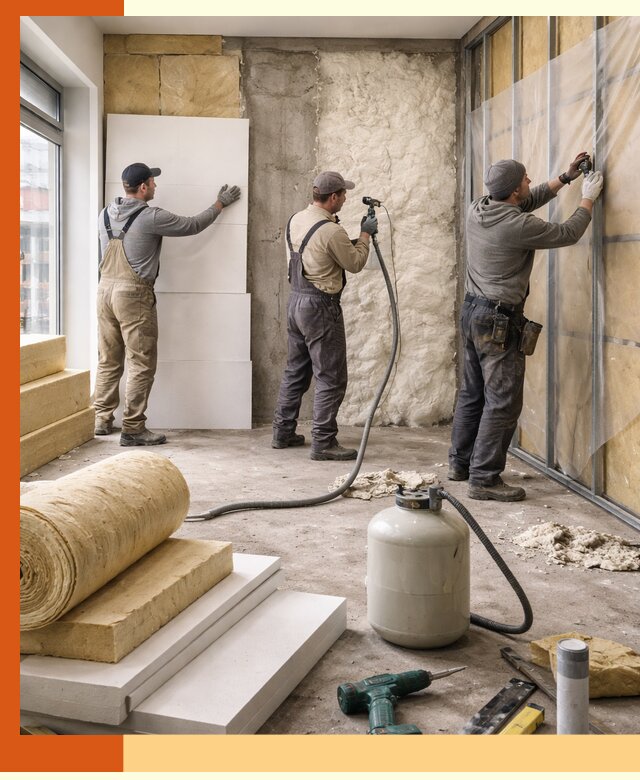 Утепление магазина в Зеленодольске: комплексные решения по теплоизоляции