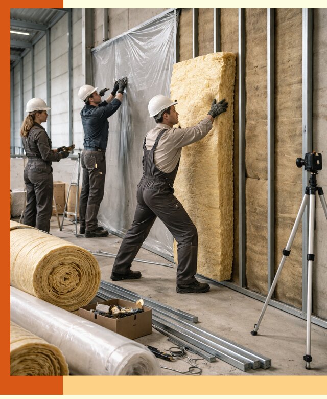 Утепление складского терминала в Зеленодольске профессионально и надёжно