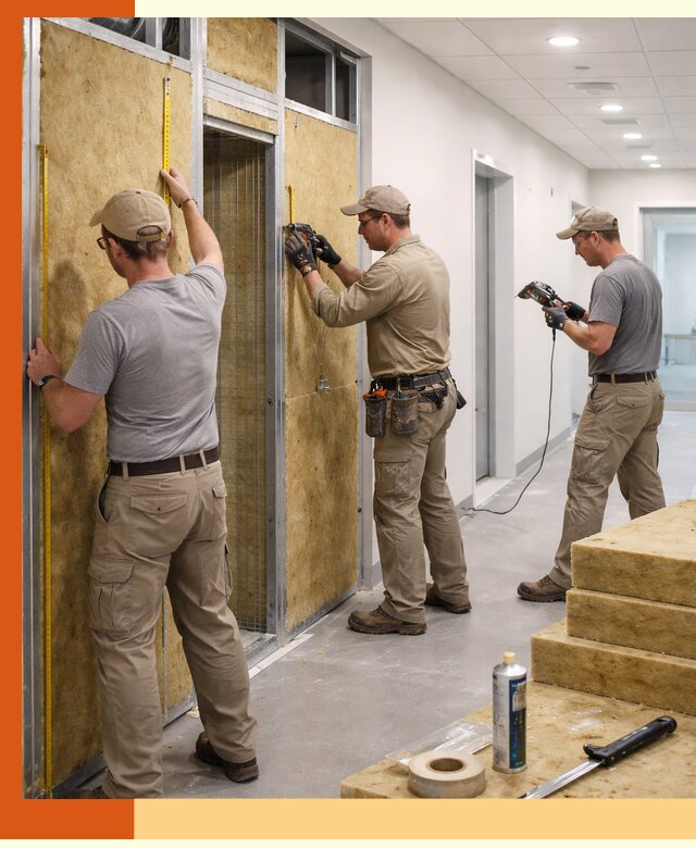 Утепление медицинского центра в Зеленодольске — энергосбережение и комфорт