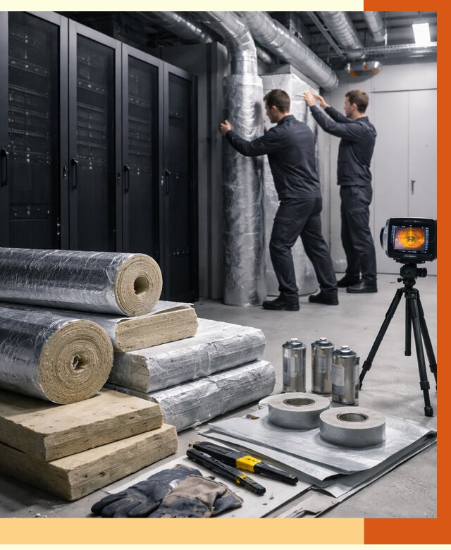 Утепление серверной в Зеленодольске от 8798 руб./м² — комплексно под ключ | ТепломастерЗлн