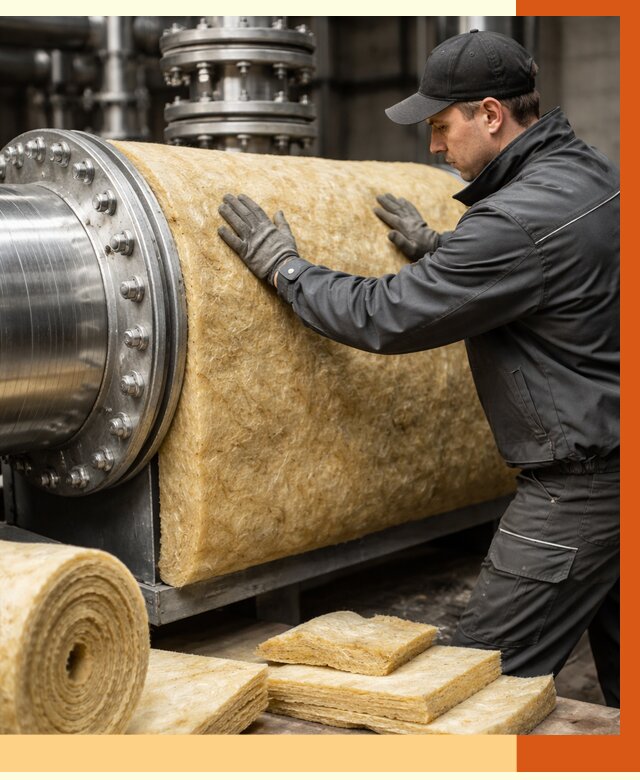 Утепление теплообменника в Зеленодольске от 8798 руб. под ключ | ТепломастерЗлн