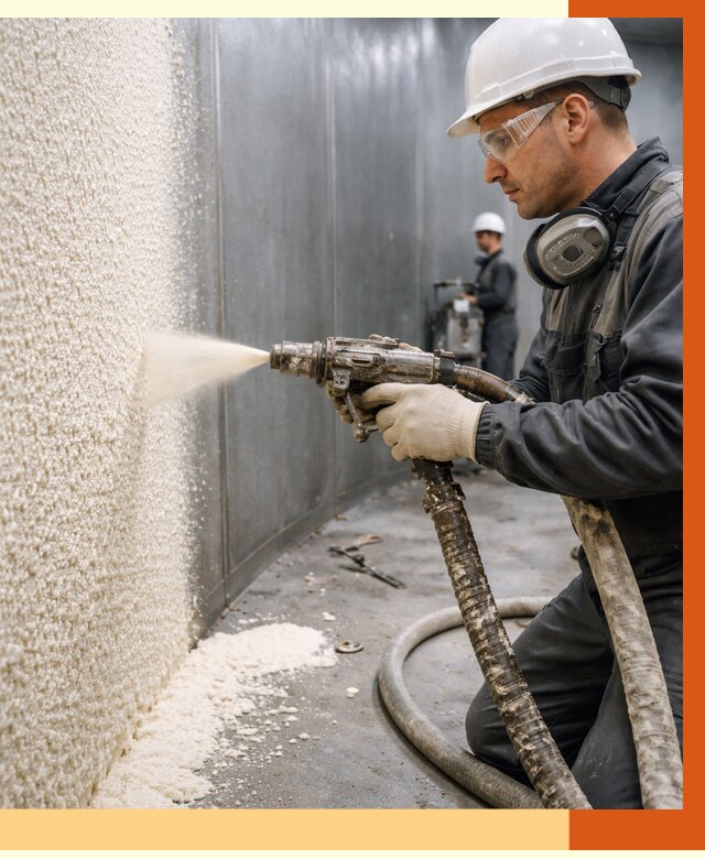 Утепление резервуара жидкой теплоизоляцией в Зеленодольске от 67275 руб. под ключ | ТепломастерЗлн