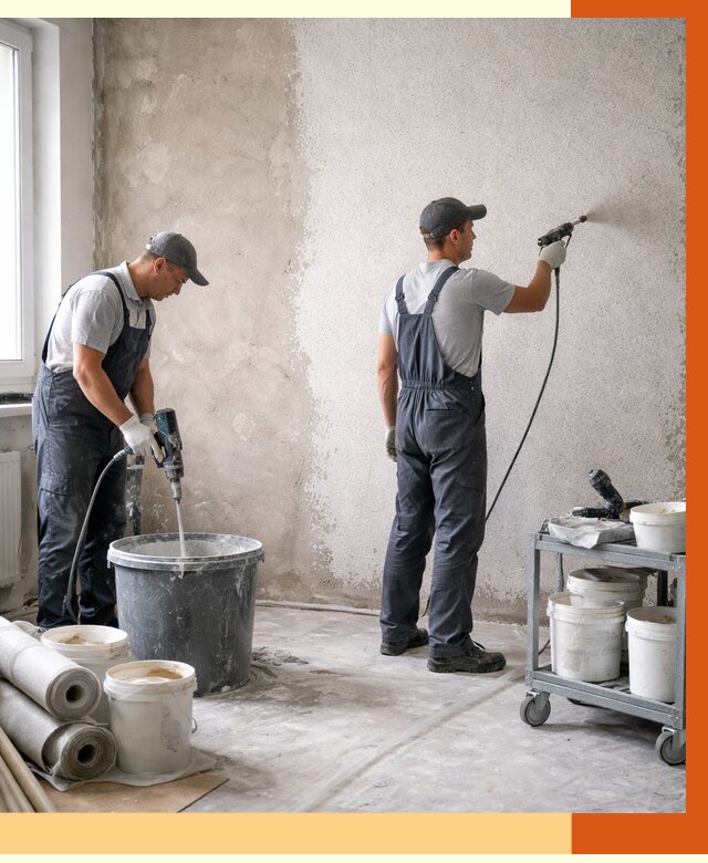 Утепление стен жидкой теплоизоляцией в Зеленодольске от 4347 руб/м² | ТепломастерЗлн