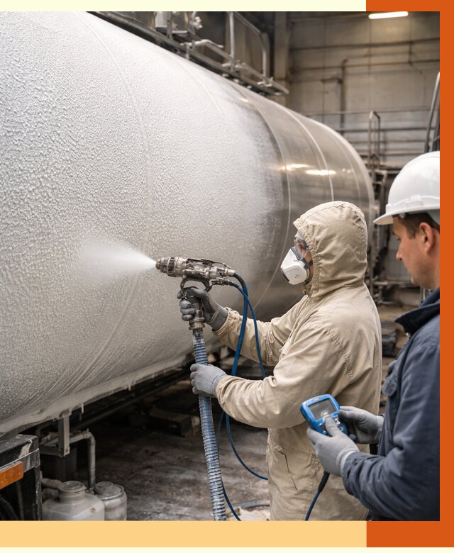 Утепление автоцистерны жидкой теплоизоляцией в Зеленодольске от 15008 руб. под ключ | ТепломастерЗлн
