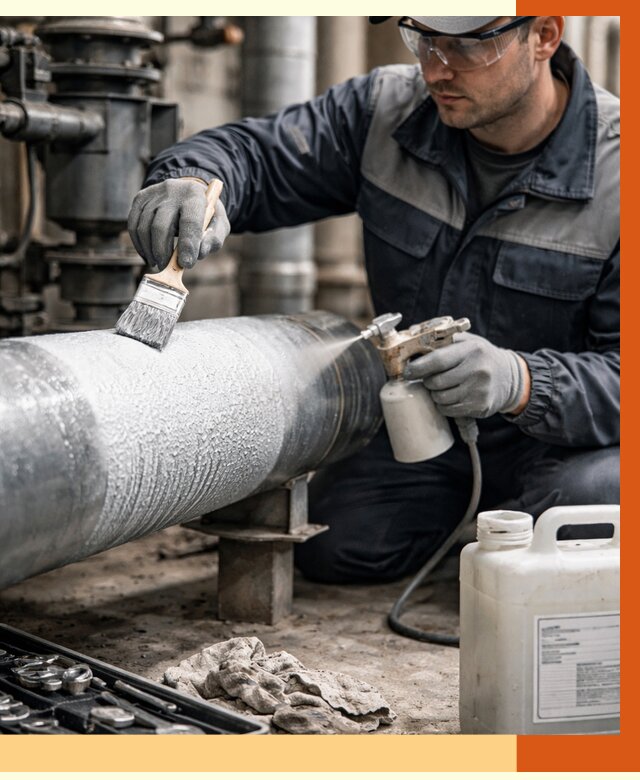 Утепление оборудования жидкой теплоизоляцией в Зеленодольске от 4658 руб. | ТепломастерЗлн