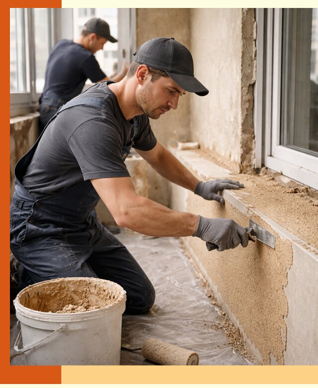 Утепление балкона жидкой пробкой в Зеленодольске для защиты и комфорта