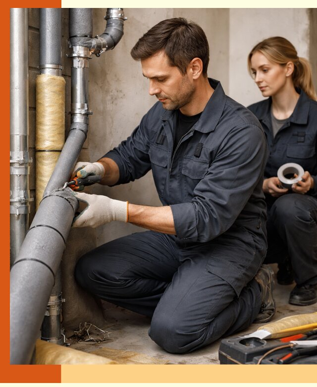 Шумоизоляция труб в Зеленодольске: профессиональная звукоизоляция под ключ