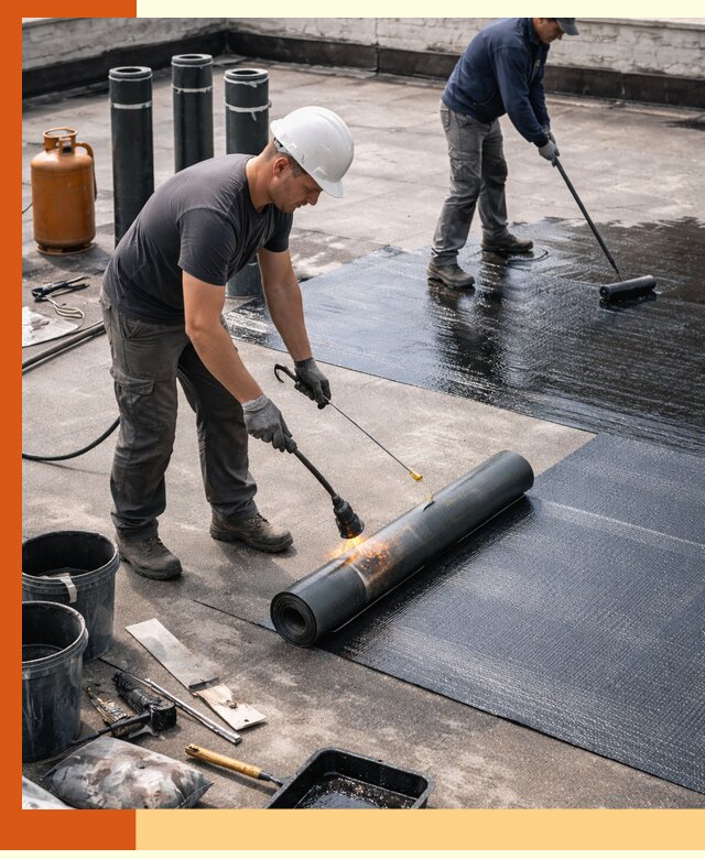 Гидроизоляция кровли в Зеленодольске — надежная защита от протечек