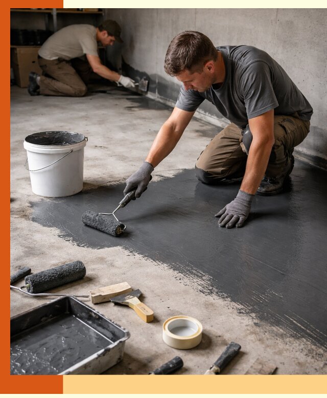Гидроизоляция гаражного пола в Зеленодольске — надежная защита от влаги