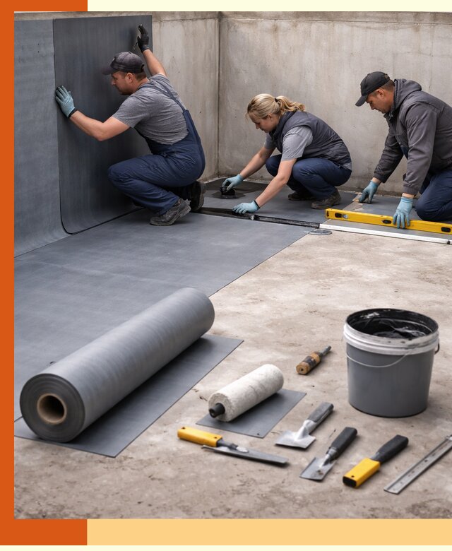 Гидроизоляция бассейна под ключ в Зеленодольске — надежная защита и герметизация