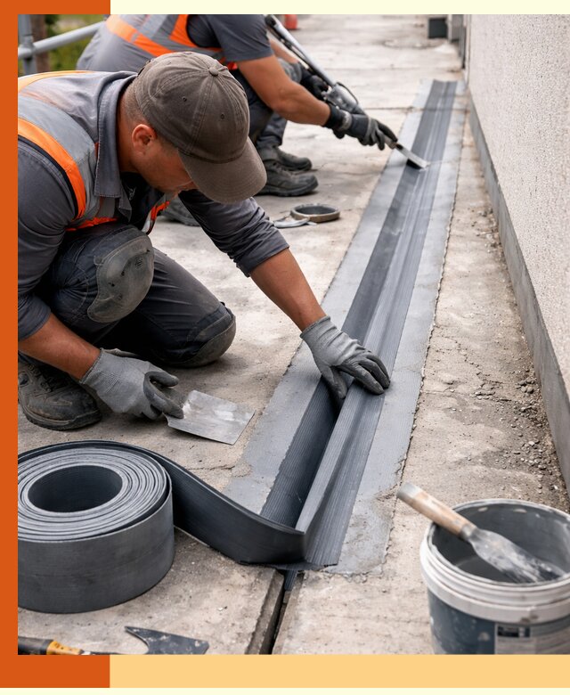 Гидроизоляция деформационного шва в Зеленодольске профессионально и надежно