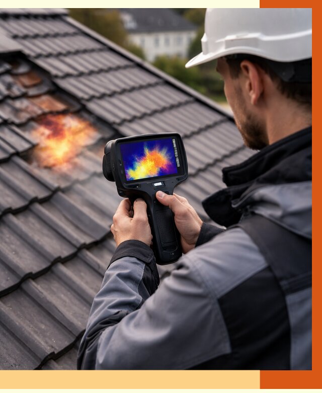 Тепловизионное обследование кровли в Зеленодольске от 4658 руб. — ТепломастерЗлн под ключ