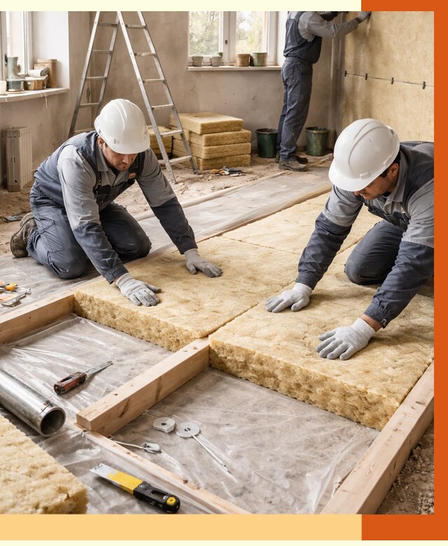 Восстановление теплоизоляции в Зеленодольске от 8798 руб. — ремонт утепления под ключ | ТепломастерЗлн