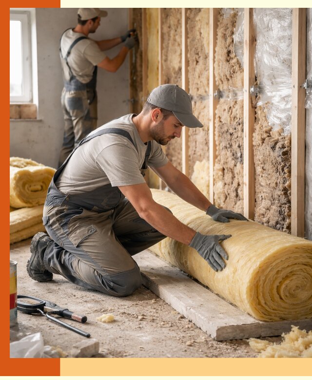 Восстановление теплоизоляции зданий и конструкций в Зеленодольске