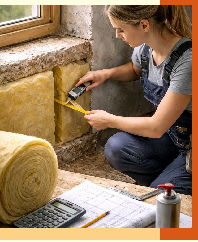 Расчет толщины утеплителя в Зеленодольске от 3623 руб. — теплоинженерный расчет | ТепломастерЗлн