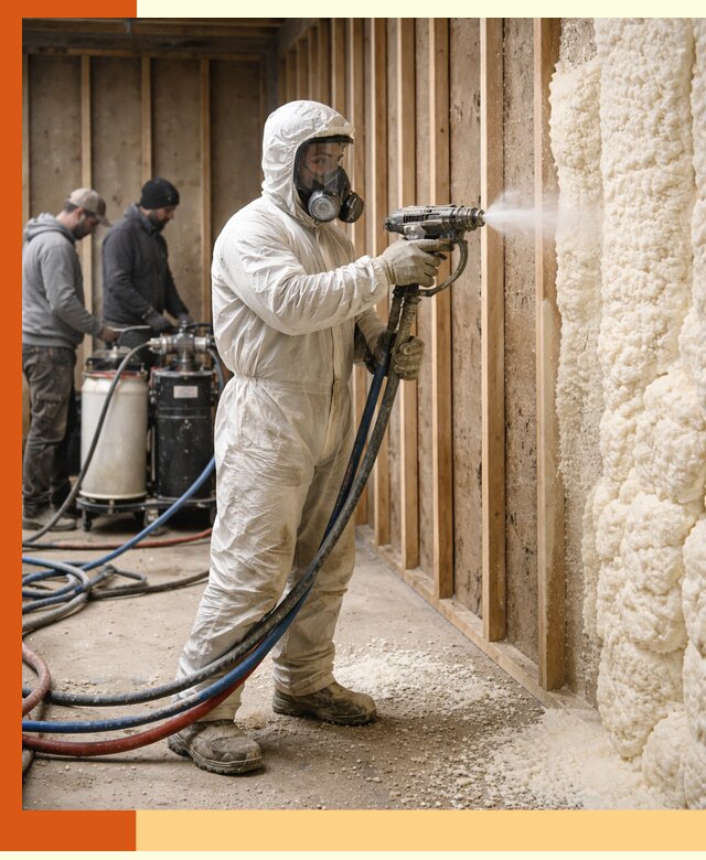 Обучение напылению ППУ: курсы для специалистов в Зеленодольске