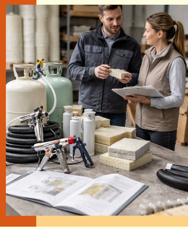 Продажа компонентов ППУ с профессиональной консультацией в Зеленодольске